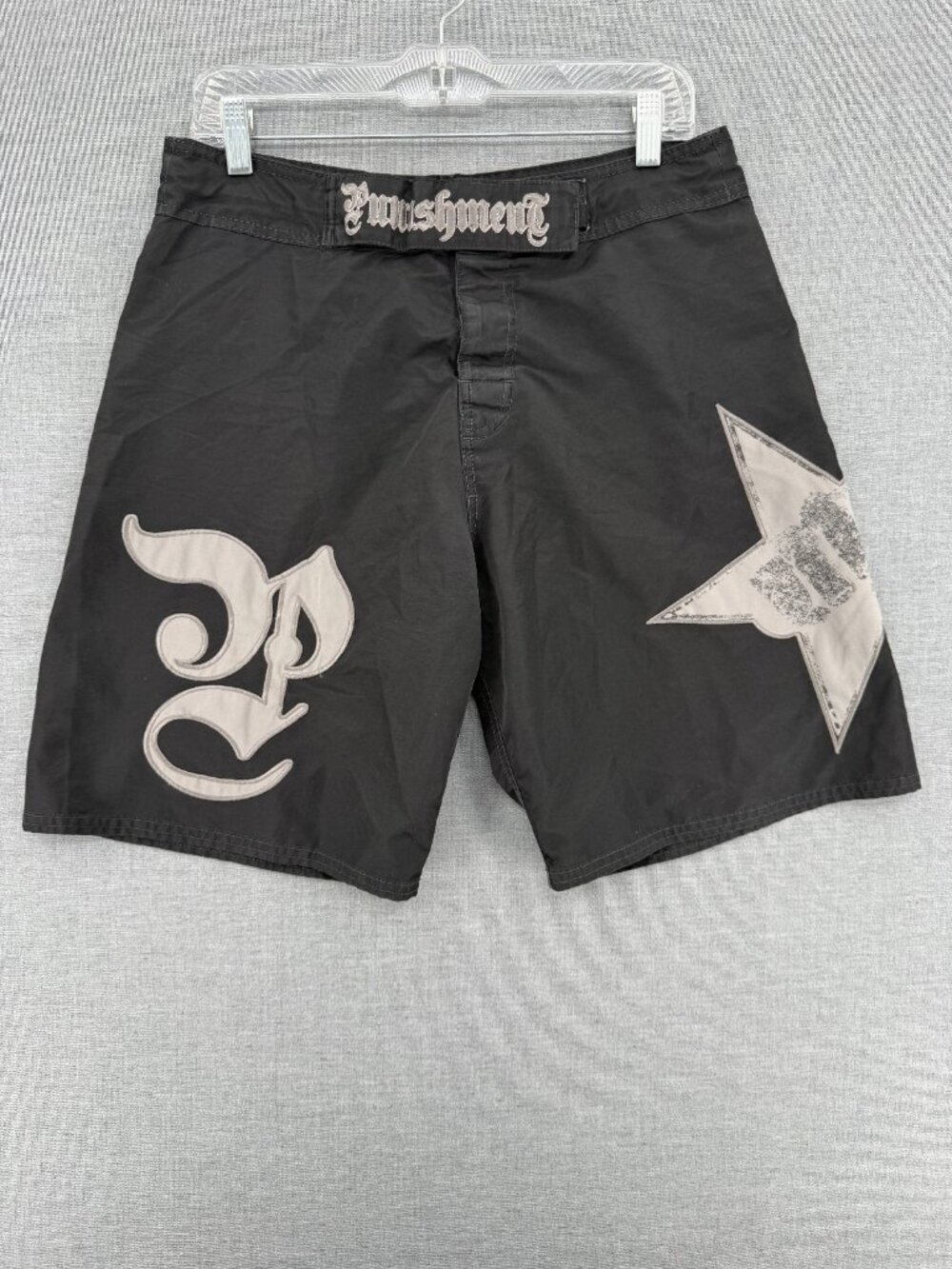 Punishment Athletics Submitter Fight Shorts Mens S 8" UFC MMA Tito Ortiz